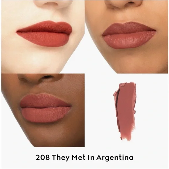 Gucci Mini Velvet Matte Lipstick 3-Piece Festive Gift Set NEW - Picture 2 of 8